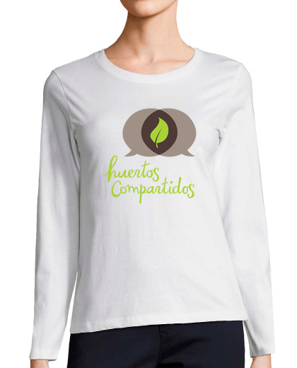 Image of girl t-shirt shared gardens manga long