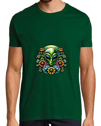 Image of alien flower
