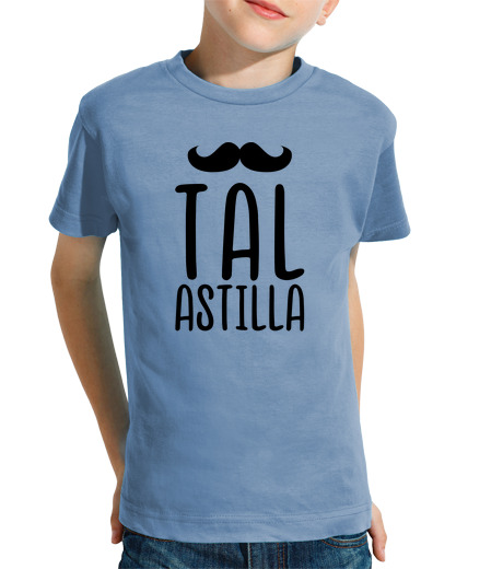 T-shirt bambino manica corta tale still da