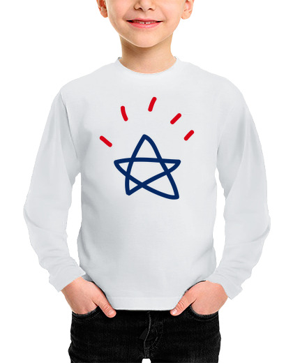 Camiseta Niño Manga Larga Estrella laTostadora