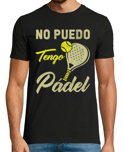 Image of I can39t I have padel a gift for a pade