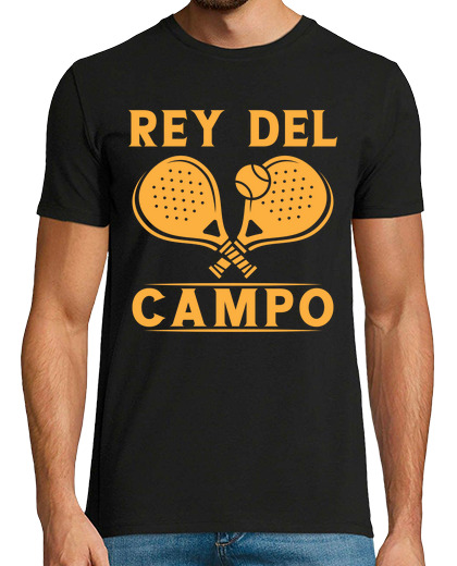 Image of king of the field padel player gift