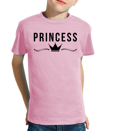 Tee Shirt Pour Enfant Manche Courte princesse