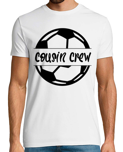 Image of Soccer Cousin Crew For Soccer Team