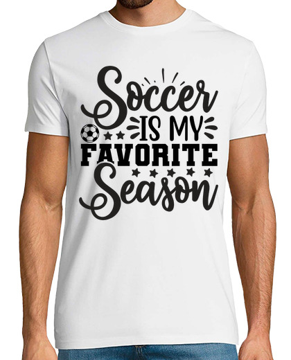 Image of soccer is my favorite season soccer fan