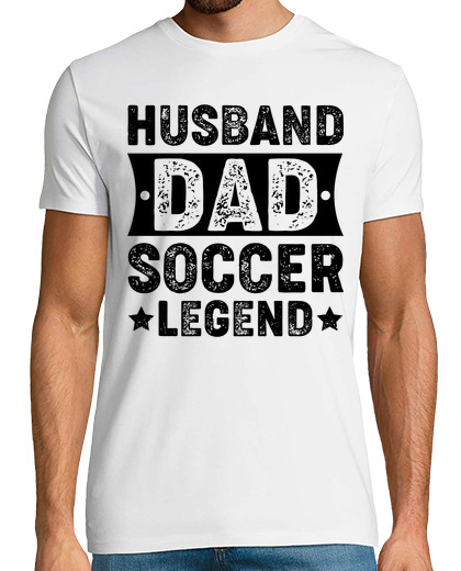 Image of Husband dad soccer legend soccer fan