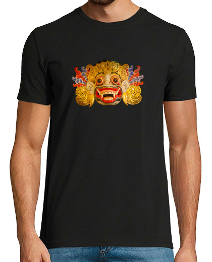 Image of Indonesian Thai Gold Ceremonial Mask