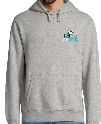 Sweat-shirt À Capuche Pour Homme Snoopy Stay Cool