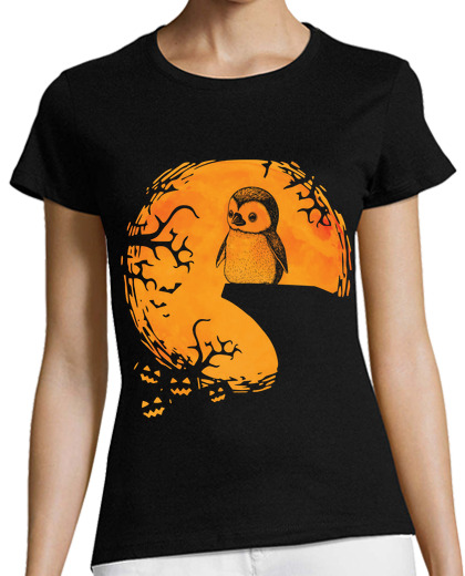 Image of Penguin Halloween Spooky Penguin Lover