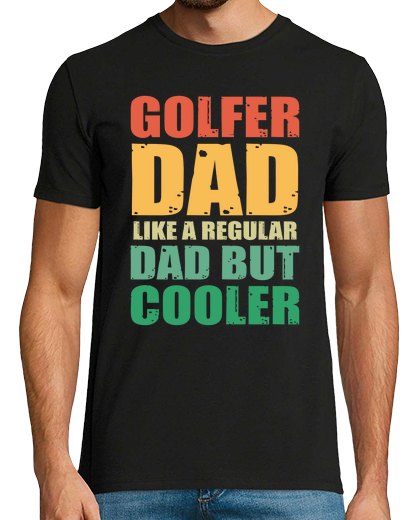 Image of Vintage Golfer Dad Like A Regular Dad