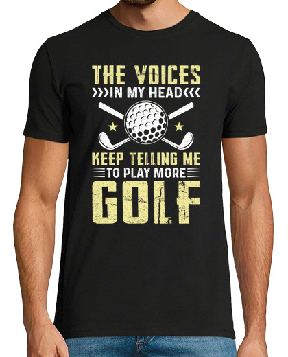 Image of Voices in My Head Tell Me to Play Golf