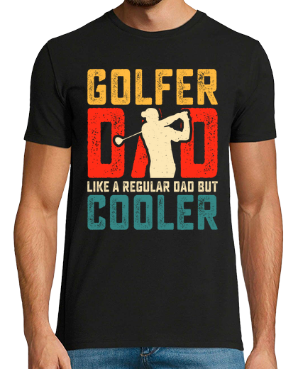 Image of Golfer Dad Like A Regular Dad Golf