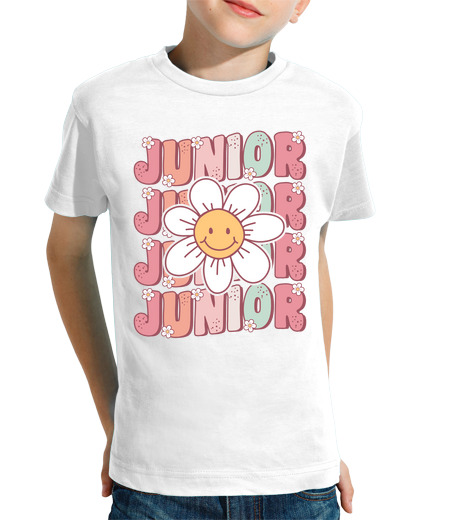 Tee Shirt Pour Enfant Manche Courte Groovy Junior 11e année de retour à l39