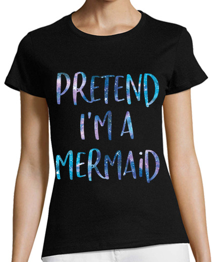 Image of Pretend Im A Mermaid Halloween Costume