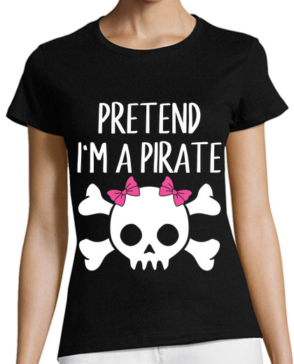 Image of Pretend Im A Pirate Halloween Costume