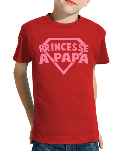 T-shirt bambino manica corta principessa caramelle