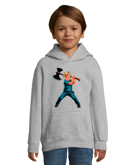 Sweat À Capuche Pour Enfant Dessin 4376284