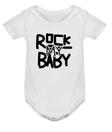 Body neonato Rock My baby / bebè / nascita