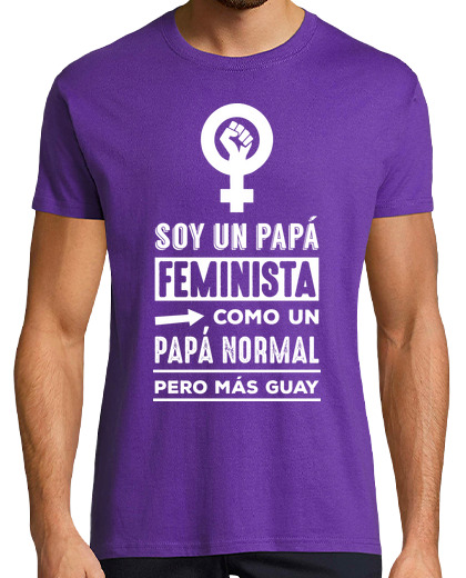 Image of I am a feminist dad , like a normal dad but cooler, fathers day