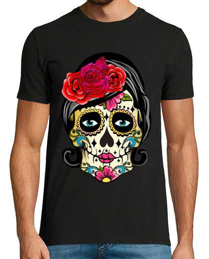 Image of cooltee skull pinup. toaster