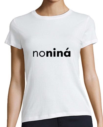 Tee Shirt Femme Classique Manches Courtes nonine