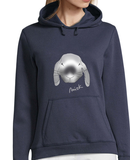 Sweat-shirt À Capuche Pour Femme Dessin 4402255