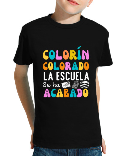 Tee Shirt Pour Enfant Manche Courte L39école du Colorado est bad