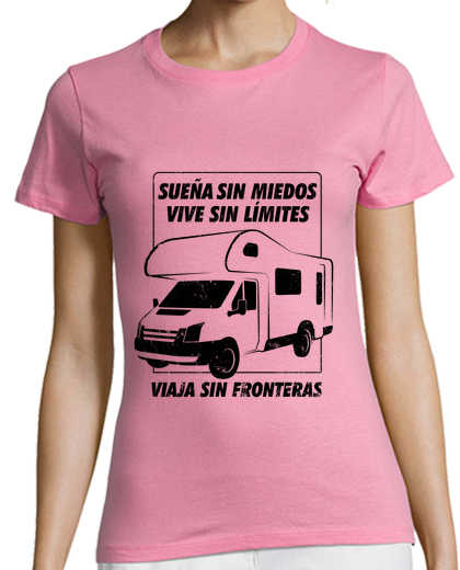 Image of travel without borders - motorhome