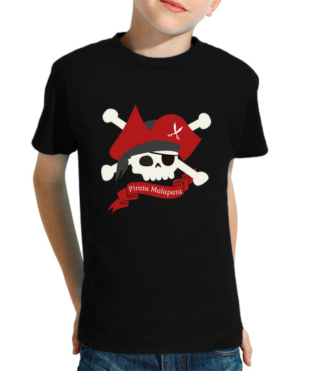 Image of pirapa malapata, children's t-shirt