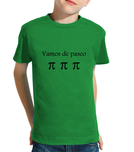 T-shirt bambino manica corta Bambino, manica corta, verde