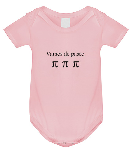 Camiseta niños Body bebé, rosa