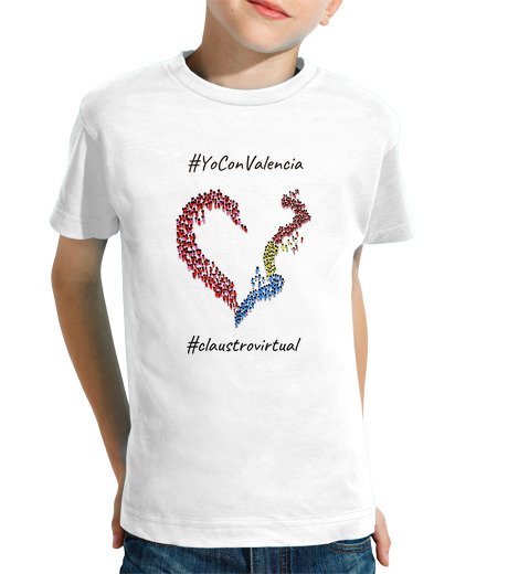 Tee Shirt Pour Enfant Manche Courte Iconvalence