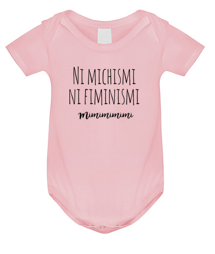 Body Bébé ni michismi ni fiminismi