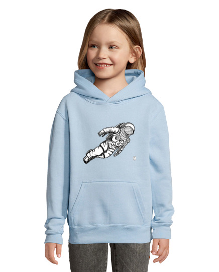 Sweat À Capuche Pour Enfant astronaute