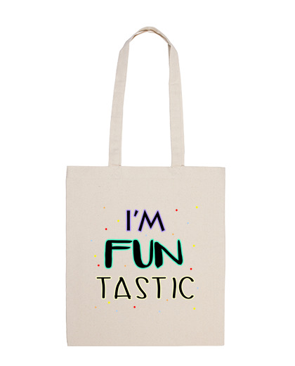 Bolsa De Tela Fun Tastic laTostadora