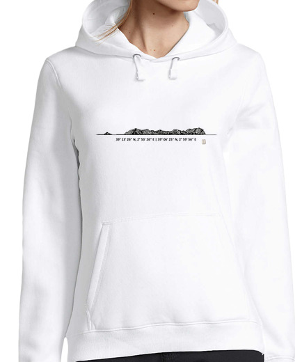 Sweat-shirt À Capuche Pour Femme coordonnées de cabrera