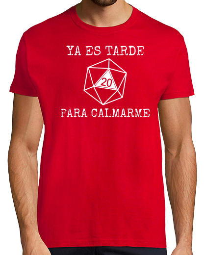 Image of t shirt role playing dice