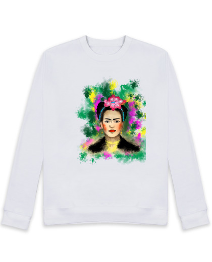 Sweat Unisexe Frida Kahlo