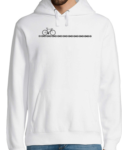 Sweat-shirt À Capuche Pour Homme vélo ii