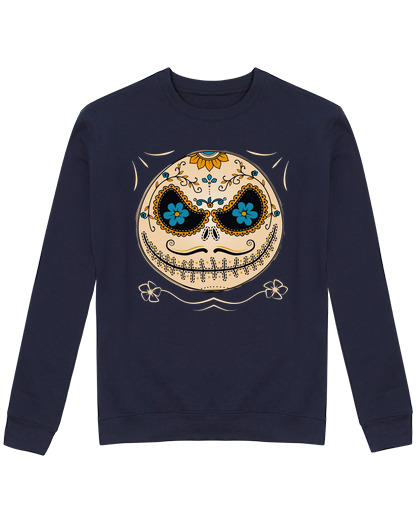 Sudadera Sin Capucha Unisex Jack Calavera laTostadora