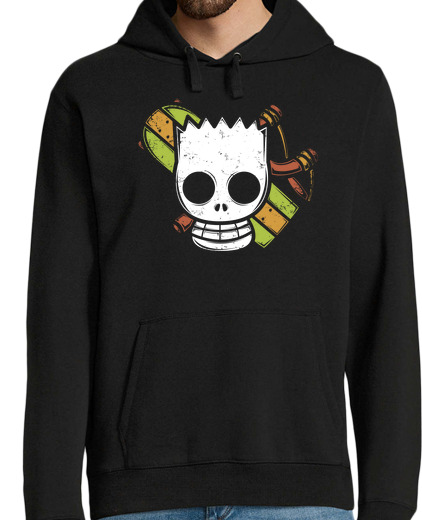 Sweat-shirt À Capuche Pour Homme garçon pirate