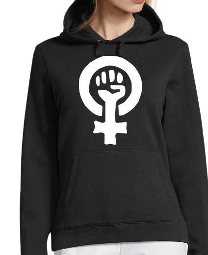 Sweat-shirt À Capuche Pour Femme sweat féminisme