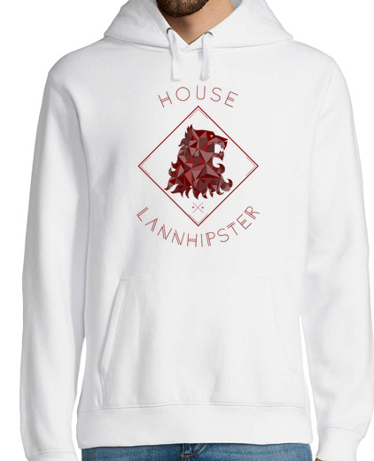 Sweat-shirt À Capuche Pour Homme House Lannhipster