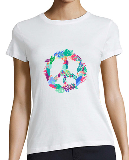 Image of hippie peace