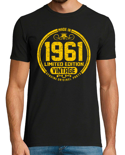 Image of made in 1961 limited edition vintage