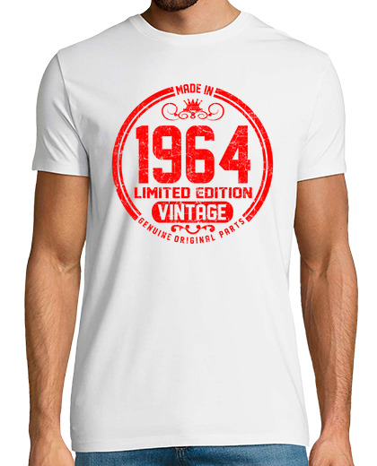 Image of made in 1964 limited edition vintage