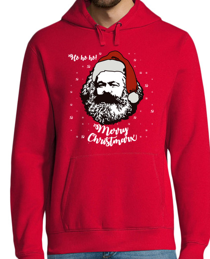 Sweat-shirt À Capuche Pour Homme joyeux christmarx