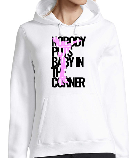 Sweat-shirt À Capuche Pour Femme danse sale