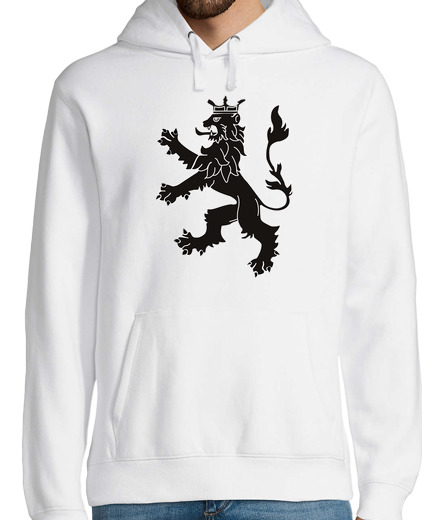 Sweat-shirt À Capuche Pour Homme lion