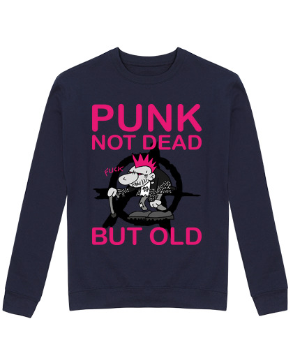 Sweat Unisexe Old Punk